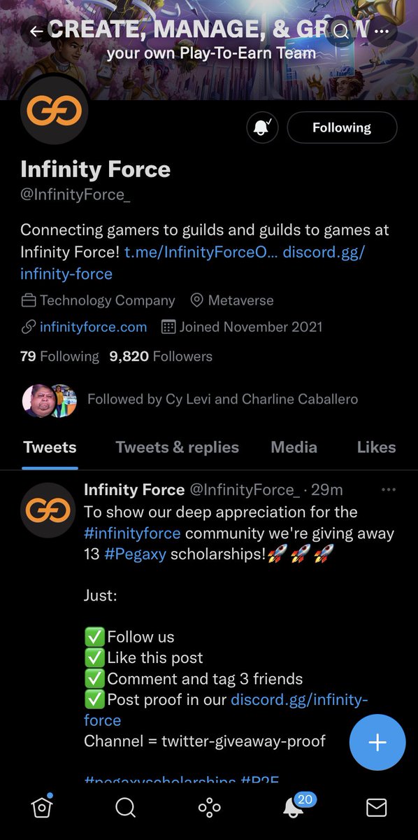 balaba_jamen's tweet photo. @InfinityForce_ #pegaxyscholarships #P2E                         @Charlinecha20 @CywenSoy  @CharlemagneArmada https://t.co/dwhqOiqoUg