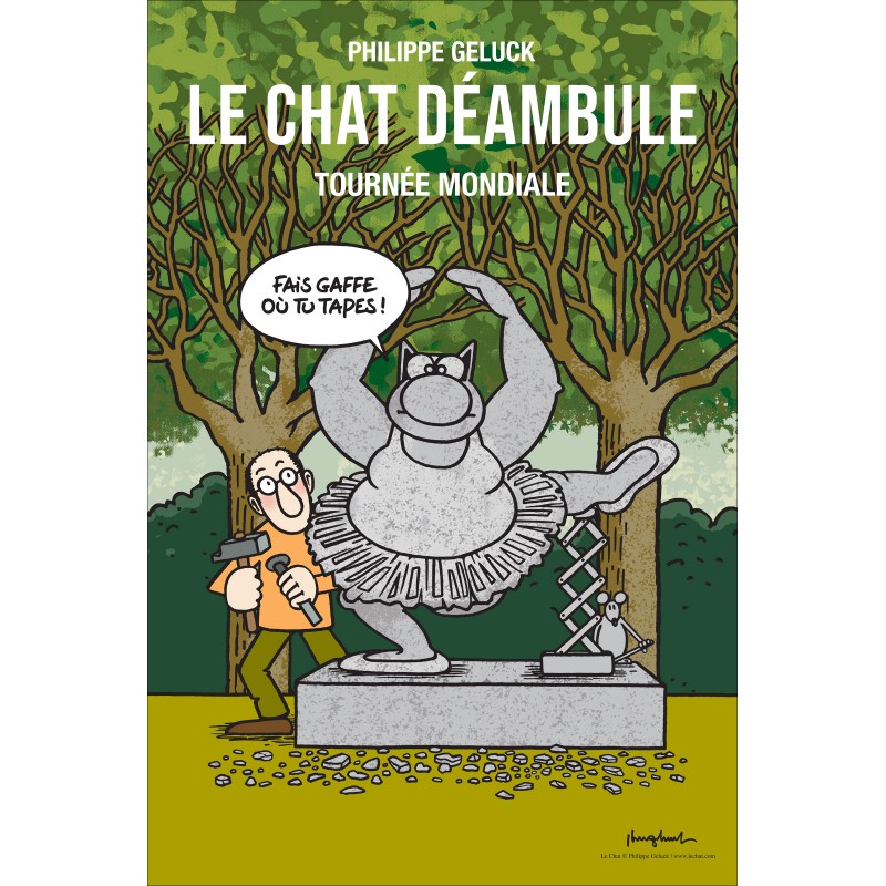 Chat geluck four