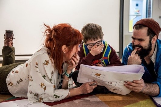 📣 Nurture Network returns! 🎉

Join our first Spring session 'Visual Poetry' with John 
<a href="/berkavitch/">John Berkavitch</a>  and <a href="/MariannePape/">Marianne Scahill-Pape</a> , Max Literacy soon!

📆 Tuesday 8 March, 1pm-2.30pm | Zoom Event

Book your FREE space here or find out more: ow.ly/MA3G50HPLCe