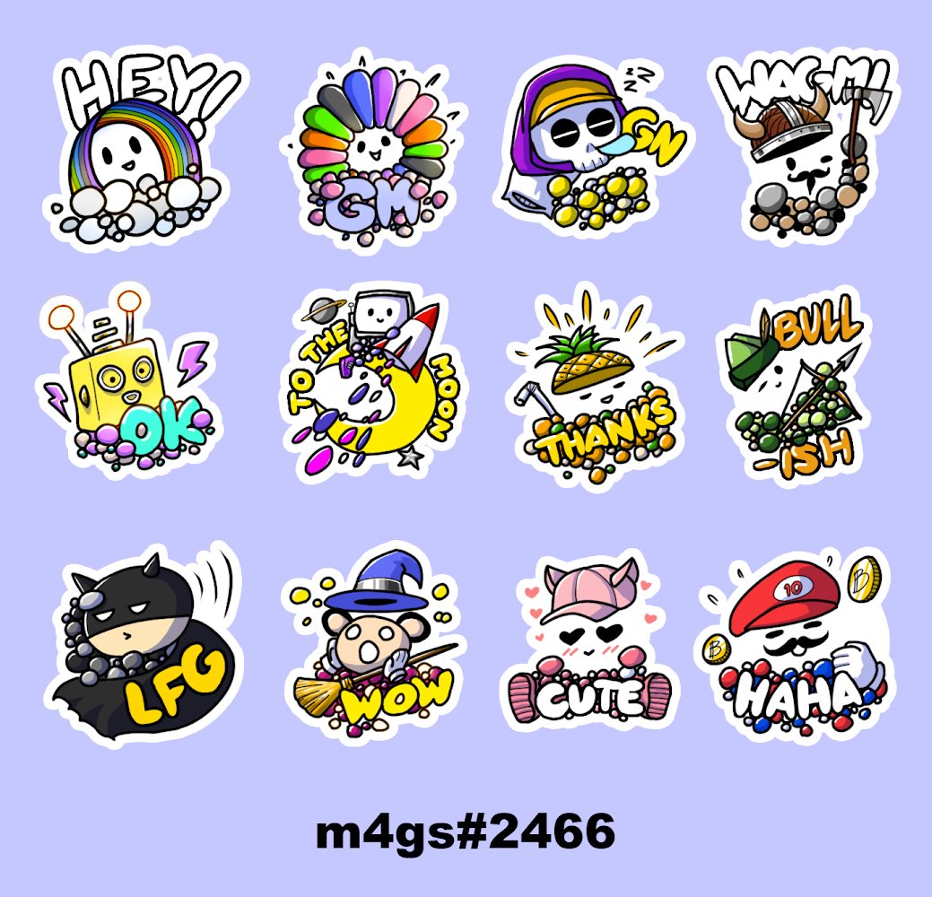 m4gs1's tweet photo. @Imaginary_Ones Unleashing my bubbly creativity! 

I am thrilled when I discovered that Imaginary ones will be having some emojis competition. Now, I am presenting you my own kind of IO emojis! I hope you like it guys 🥰 https://t.co/FRbeDU0UPV