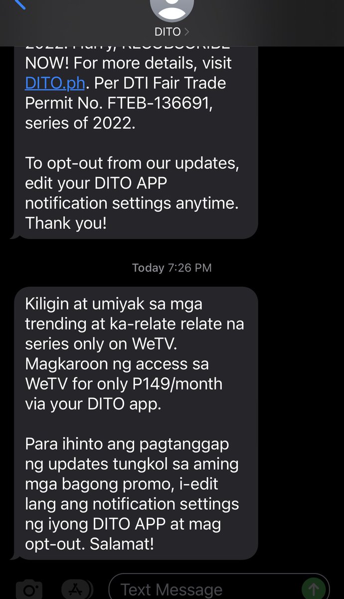 jRonheil's tweet photo. Dami nyo kalokohan @DITOphofficial @DITOforyou …ayusin nyo muna signals nyo at bilisan pagtatayo ng towers. Nun una lang maganda service. Disappointing 🤦🏻‍♂️ https://t.co/erg1Pu6v5Q