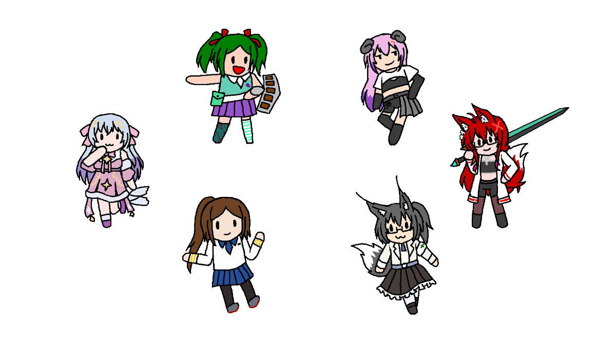 AonGreyFox's tweet image. เหล่าก๊วนดิสกาวที่วาดเมื่อวันพุธหงิง หมาก็ขอฝากพวกเรา Team Dysfunction ไว้ในใจของเพื่อนๆ ด้วยน้า แต่ละคนก็มีเอกลักษณ์ของตัวเอง และความเป็นเพื่อนแบบต่อย เอ้ย คุยเล่นได้หงิง &amp;gt;w&amp;lt;

#teamdysfunction 
#aonfa
#IberaFA
#SataData
#RaoSaveAengFA
#FuwaFA
#BoomVFA