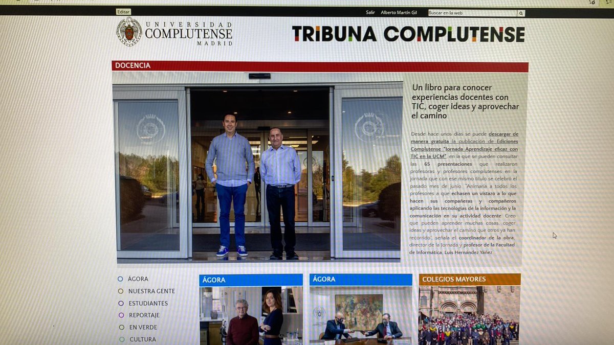 TIC Docencia UCM tweet media