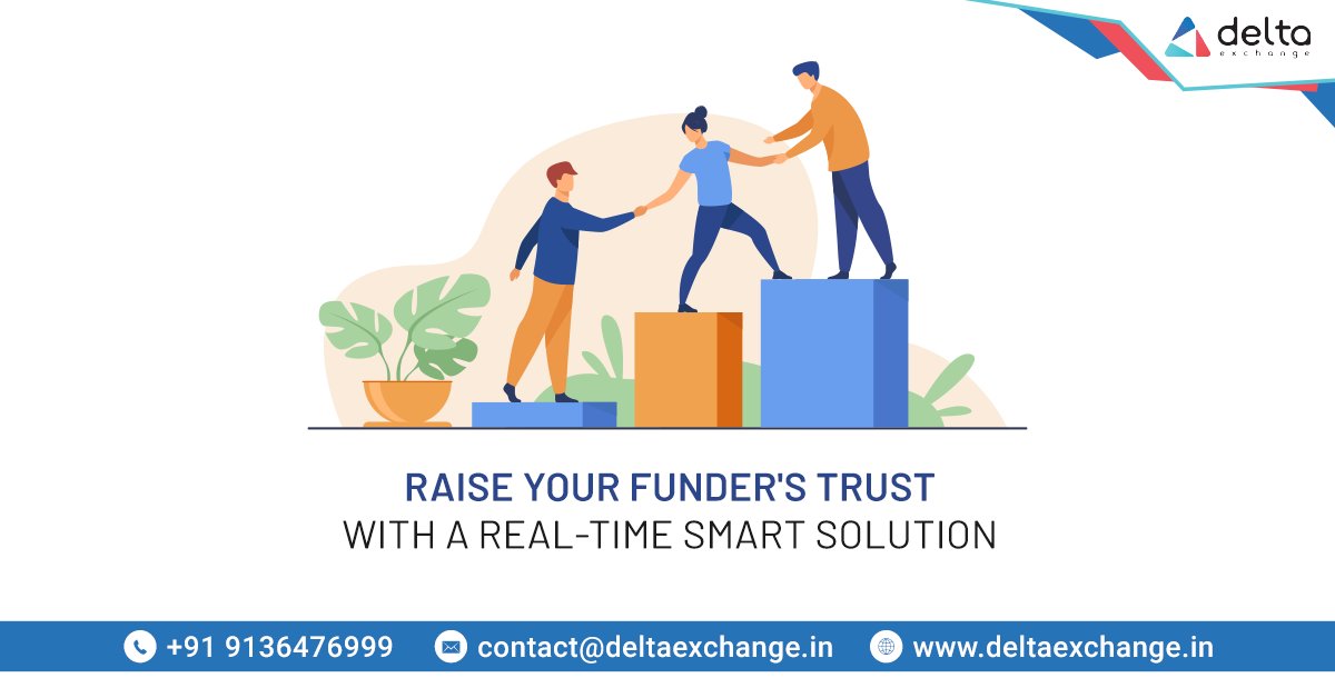 ExchangeDelta's tweet photo. Less than 14% of funders trust the #impact being showcased by organizations? This can only be resolved by a smart solution that offers 100% #fundutilization in real-time like Delta Exchange. Connect with us at  contact@peopletecklabs.com to know more

#impacttraceability https://t.co/HYsgIVcVDI