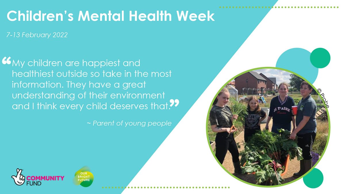 Every child deserves to have an understanding of the environment and #OutdoorLearning experiences. You can add your name to our important e-action and help prove there’s widespread support for outdoor learning this #ChildrensMentalHealthWeek
👉 wtru.st/learn-with-nat…
<a href="/TNLComFund/">The National Lottery Community Fund</a>