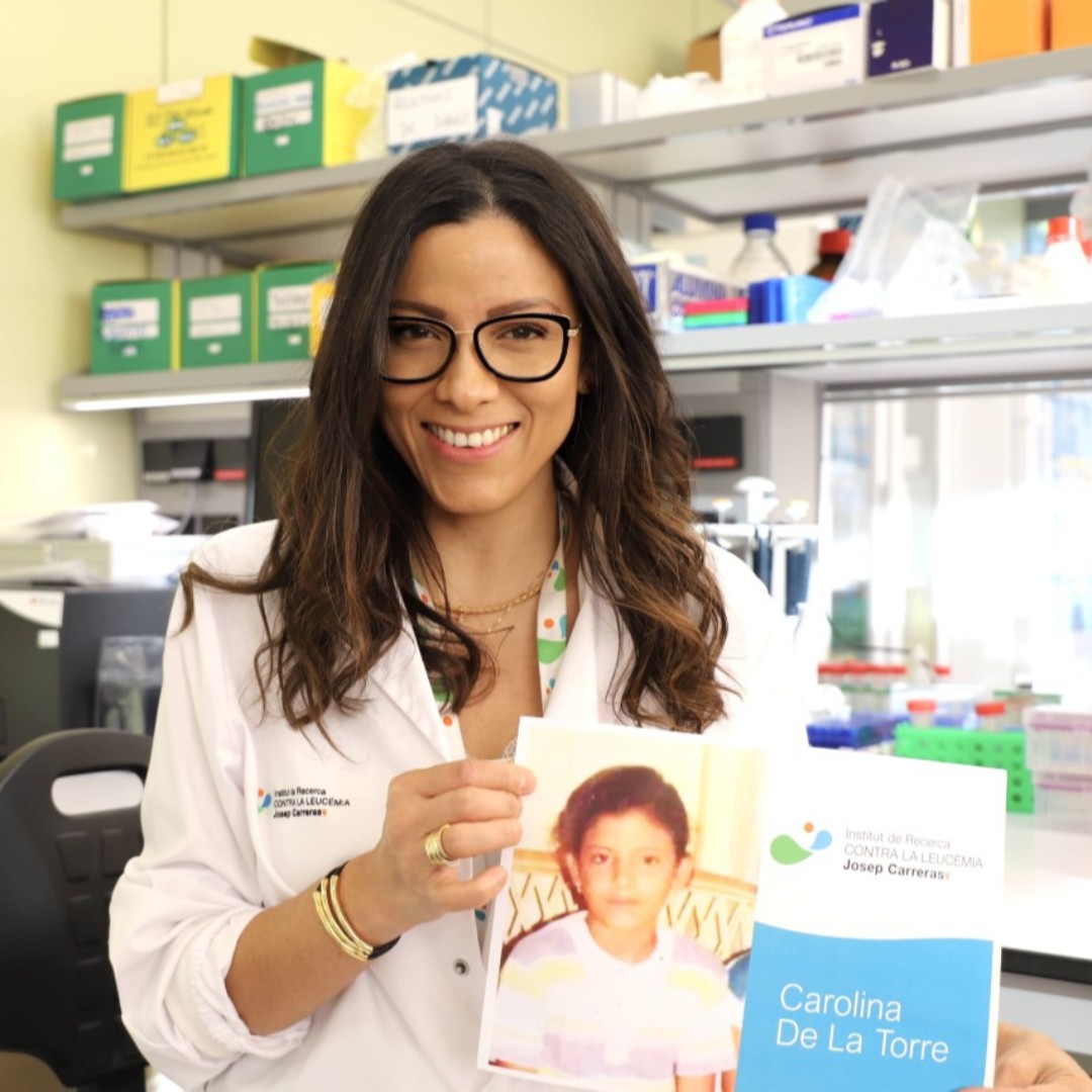 Josep Carreras Leukaemia Research Institute (IJC) (@carrerasijc) on Twitter photo Once a scientist, always a scientist 💪
There was a time when our #WomenInScience were little girls with a passion inside: to know. They are still scientists today 🔬
“I want to understand the language of life, to improve people’s health”
Carolina de la Torre <a href="/carolinadelat/">Carolina De La Torre</a> Once a scientist, always a scientist 💪
There was a time when our #WomenInScience were little girls with a passion inside: to know. They are still scientists today 🔬
“I want to understand the language of life, to improve people’s health”
Carolina de la Torre <a href="/carolinadelat/">Carolina De La Torre</a>