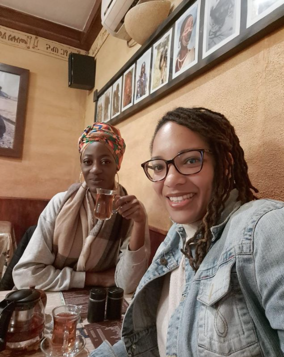 Afrocks team meet-up = exciting plans 😊☕️🍵
Stay tuned! #HappyFriday