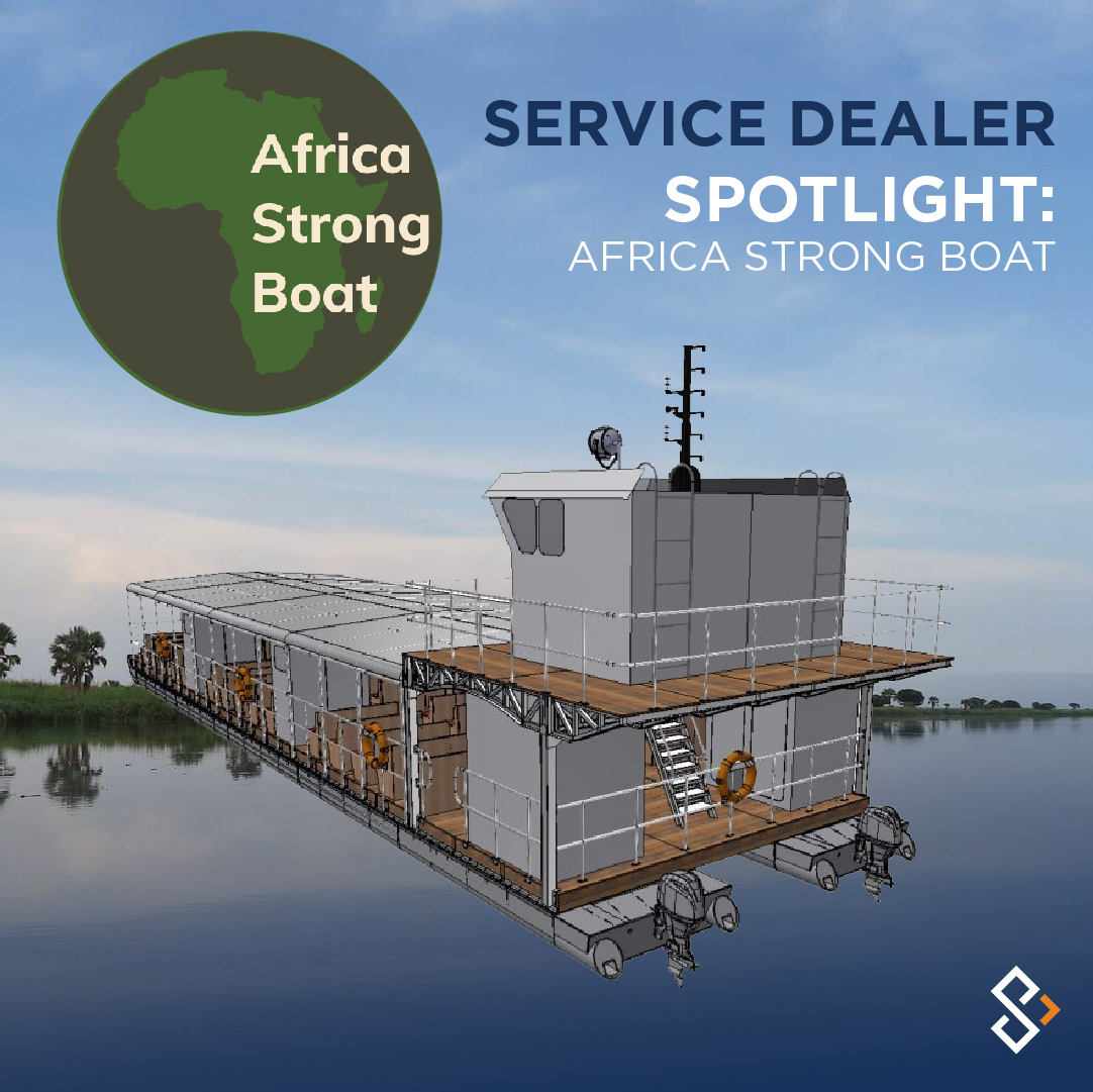 @africastrongboat offer a wide range of services in the engineering, infrastructure, projects, education and operations sectors.​ Their primary focus is maximising the potential of inland water transport (IWT)africastrongboat.com #inlandwaterway #IWT #inlandwatertransport