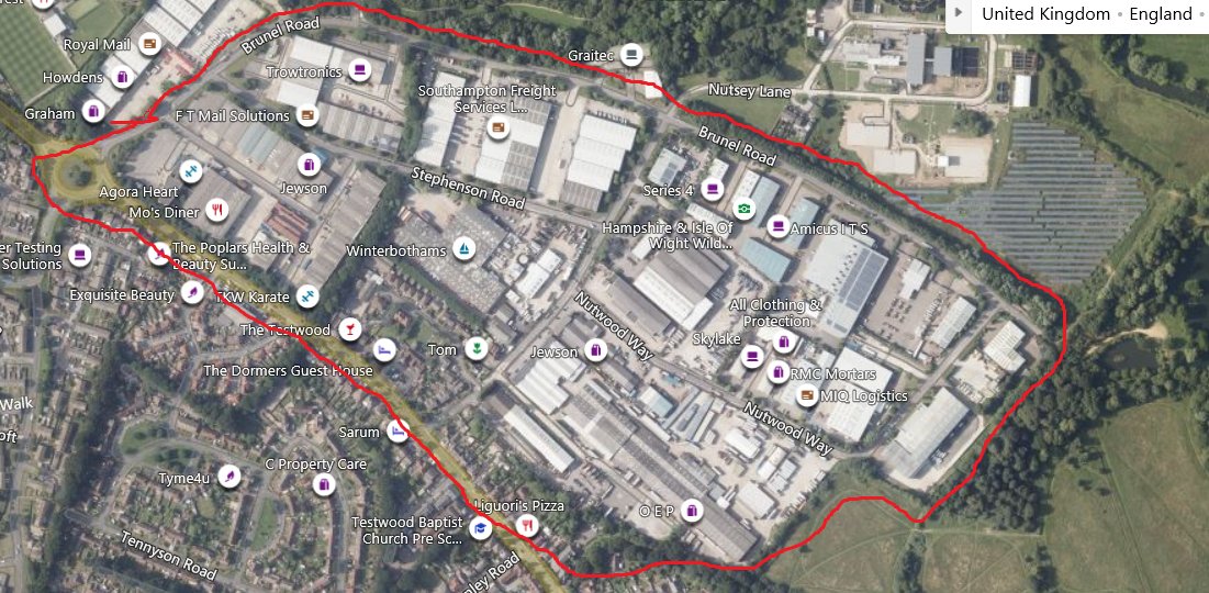 HantsPolice's tweet photo. Two dispersal orders have been put in place in #Nursling and #Calmore in response to information about unauthorised car meets.

These cover the areas in the maps and last from 6pm today (Friday 11 Feb) until 6am on Sunday 13 February.

More details here: https://t.co/pUjuJiMr0D https://t.co/1eadcwFBOL