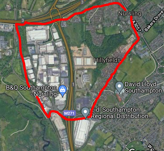 HantsPolice's tweet photo. Two dispersal orders have been put in place in #Nursling and #Calmore in response to information about unauthorised car meets.

These cover the areas in the maps and last from 6pm today (Friday 11 Feb) until 6am on Sunday 13 February.

More details here: https://t.co/pUjuJiMr0D https://t.co/1eadcwFBOL