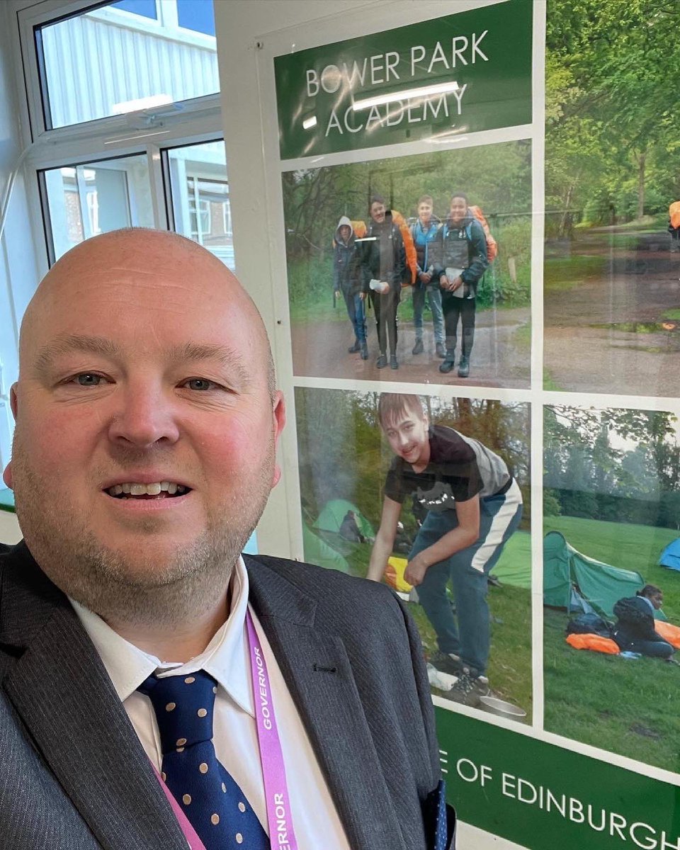 Andyjmann1's tweet photo. Good to be in @bowerparkac this week. Proud to be chair of Governors -  Met with staff to hear what they are doing post lockdowns and the challenges that brings, lunch with two amazing year 7 pupils and full Governors meeting last night 😄 #bowerpark #BPAFamily @elatrust https://t.co/Bn4l9AoTUF