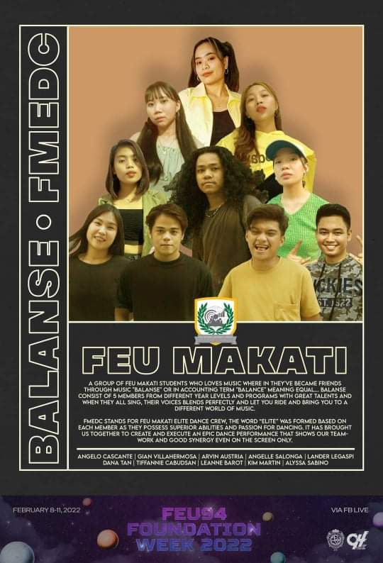 RemolinoAngel's tweet photo. Go FEU Makati!!   🤟🤟🤸#MakatiTamSakalam #FEUSayawit2022 #FEU94 https://t.co/E4BUVbOx3i