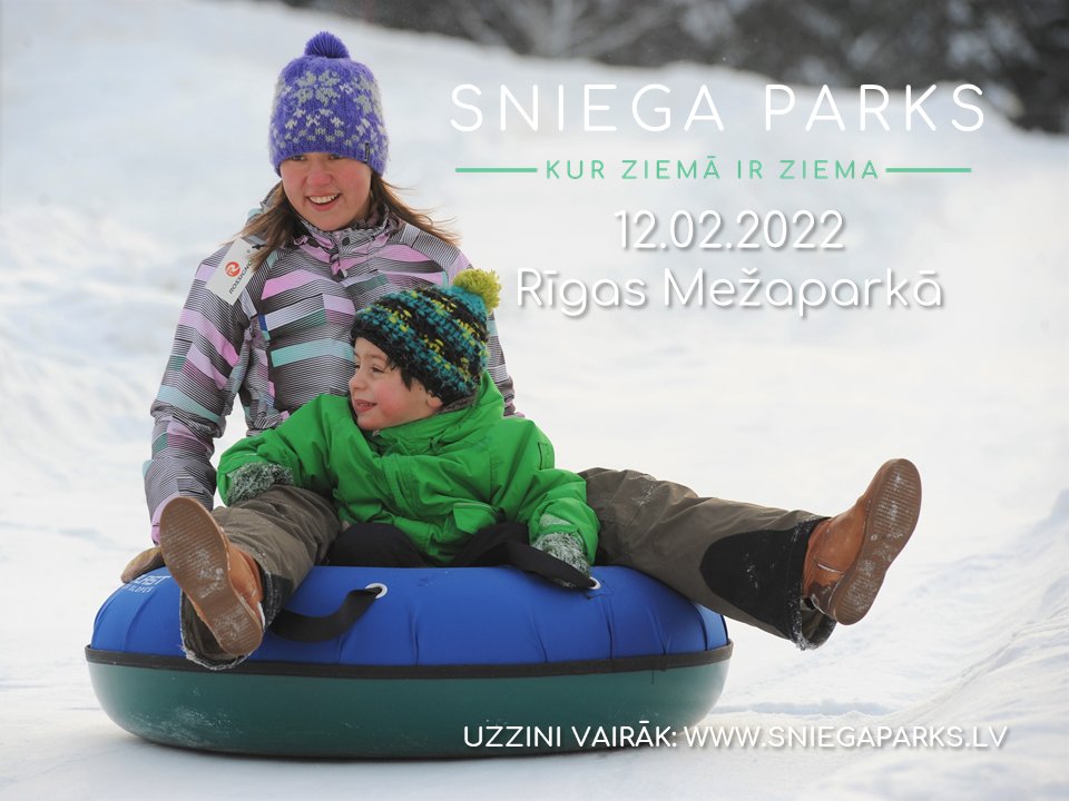 zagarkalns's tweet photo. Lieliskas ziņas!!!🤩 Jau rītdien Rīgas Mežaparkā (pēc divu gadu pārtraukuma) tiks atvērts Rīgas Sniega Parks plkst. 10:00!🤩
Aicinām baudīt kameršļūkšanas priekus, kamēr tāda iespēja ir! 🙂 Uzzini vairāk: https://t.co/v8ffW7X9QG https://t.co/y2HaLtfRXa