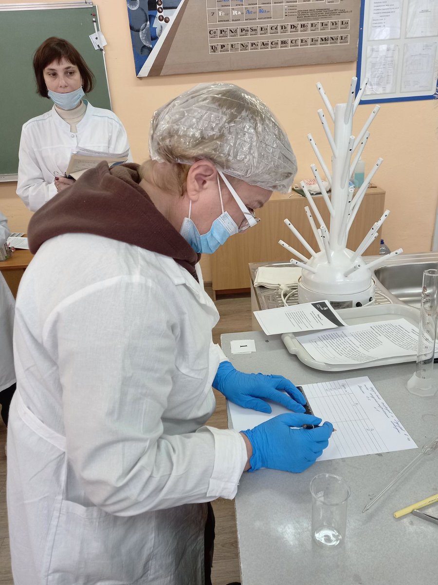 #лучшийпопрофессии #образование #лабораторныйхимическийанализ Сегодня на базе "Новокуйбвшевского нефтехимического техникума" проходит обл. конкурс профессионального мастерства "Лучший мастер" по компетенции Лабораторный химический анализ. Желаем всем участникам удачи! <a href="/pu_monso/">Поволжское управление МОиН СО</a>