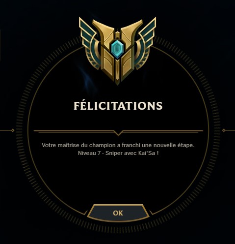 Jynn_tv's tweet photo. Jeune Padawan apprendra !😊#LeagueOfLegends #adc #mastery7 https://t.co/7VluT4vwiL