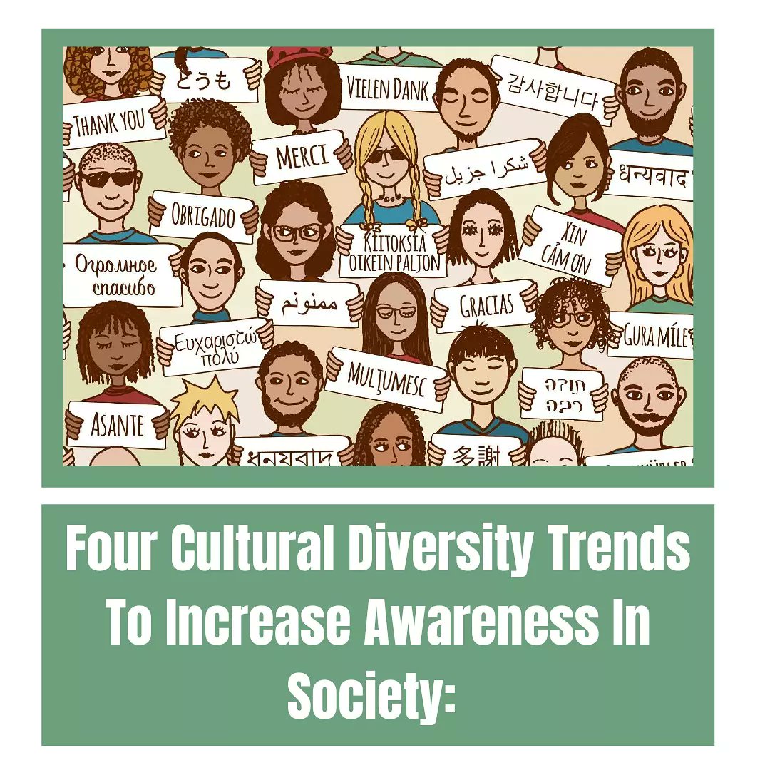ScheherazadeThe's tweet photo. These four cultural diversity trends will help society move forward and at the same time, will continue to raise awareness on the need for diversity in all environments!

#NonProfit #CuturalDiversity #Culture #Diversity https://t.co/QLTZZfo6HL