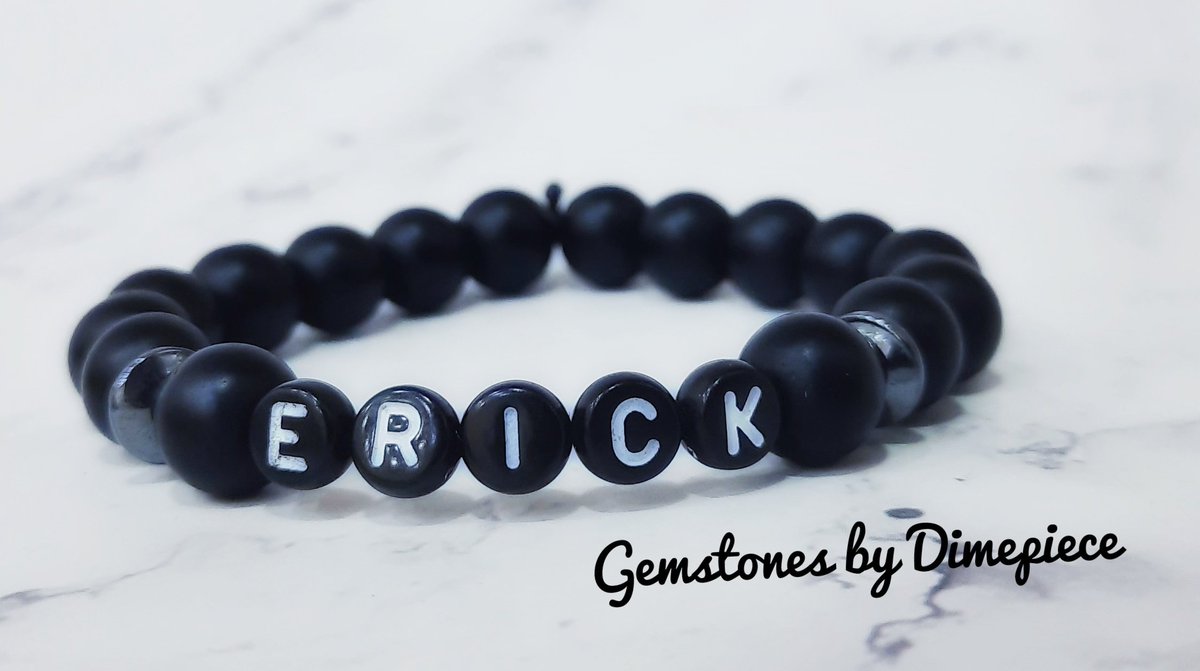 CDimepiece's tweet photo. #NameTags โค
Get your bracelets customized with whatever name you prefer๐ฏ
Tell us, what name would like on your bracelet?
#beadbracelets #namebracelet
#oxlaid #gemstonesbydimepiece #gsdbracelets https://t.co/iE9crMwHbH