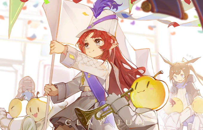 大将军!!!!
#Arknights #アークナイツ 