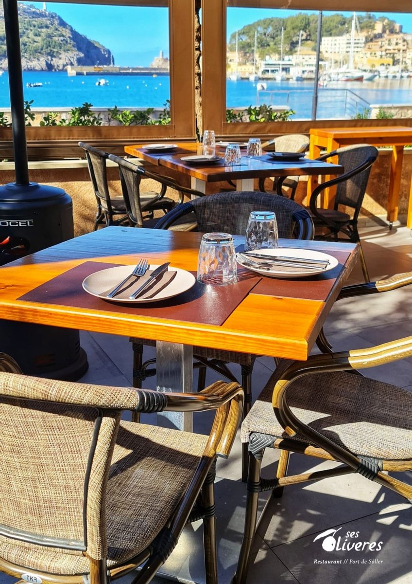 Ses Oliveres Port de Sóller Restaurant tweet media