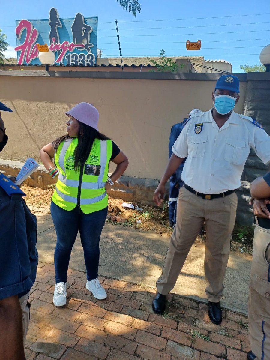 #ValentineDay is going to be bleak. Flamingo Adult Entertainment Club off. Their neighbour owed us R1.2mil and they made an illegal connection from their premises. FLAMINGO will now be liable to pay the municipality R 621 000 for the illegal connection. #TshwaneYaTima