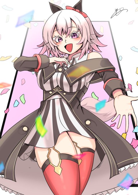 カレンチャン描きました

#ウマ娘 #ウマ娘プリティーダービー 