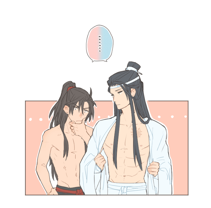 #忘羨 
#MDZS
脱ぎ忘羨(*'ω`*)
ラジドラおやすみボイスの聞き取り間違えや漢字の間違えあるかもですがお目こぼしいただけると幸いです( ˘人˘ ) 
