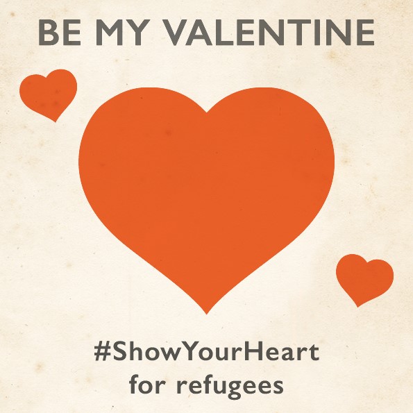 LCR_Fund's tweet photo. Together With Refugees (of which LCRF is a member) have a campaign to send a 'Valentine's Day card with twist' to your MP or other influencer, calling on them to show their love for refugees.  For details, see https://t.co/fKe3EToTTa and follow the link on that page to resources. https://t.co/j2rhtIMwDb