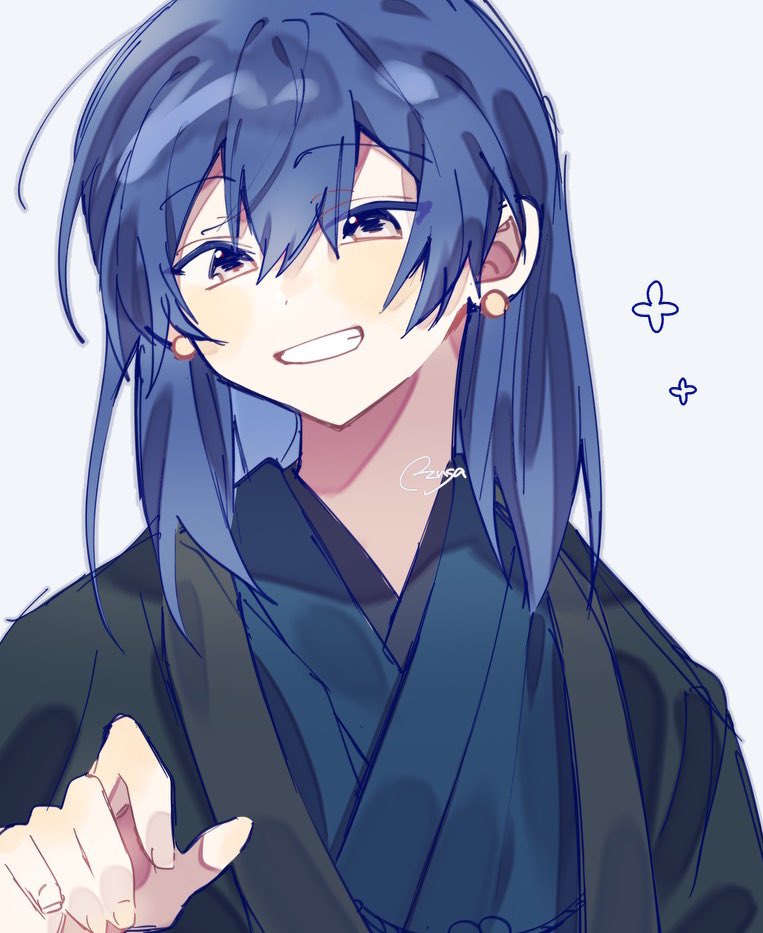 臣くん あずさ のイラスト