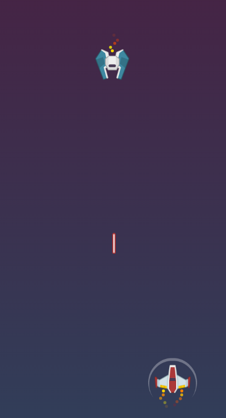 shellrider_game's tweet photo. Have a short peek at my next small project! A generic space-shooter using assets from Kenney you can play in the browser. The game also works on android. Want to be kept up to date? Consider signing up for my newsletter at: https://t.co/naQKZvh2yB
#indiegamedev #javascript https://t.co/RUEgCexwbV
