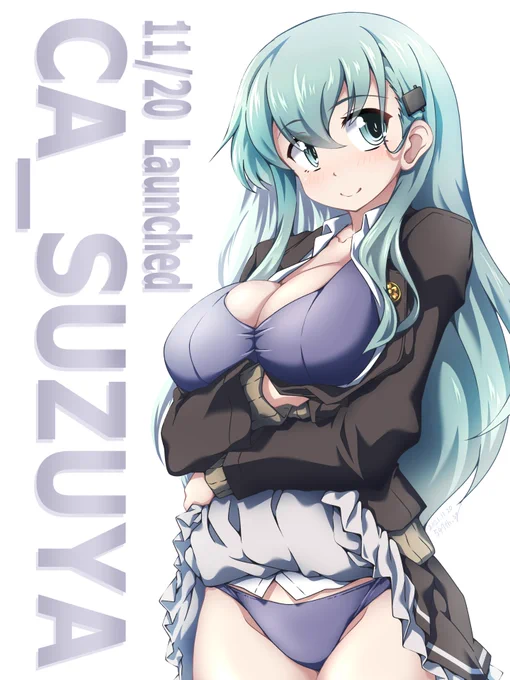 過去絵から鈴谷さん分を再掲しておくのです( ˘ω˘ ) 