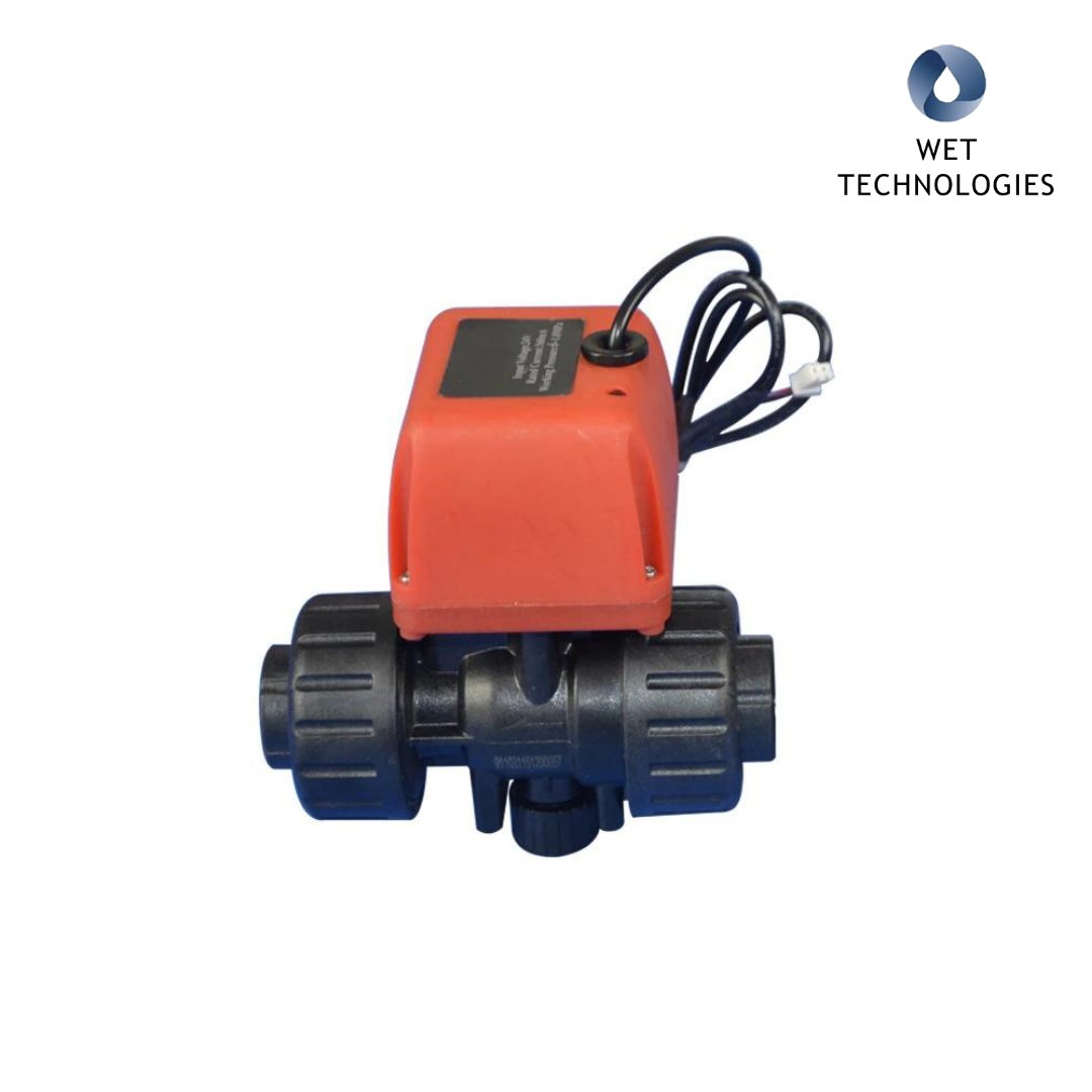 We sell all kinds of actuated #valves, like ceramic motorized ball valves and stainless steel solenoid valves. Contact us for a quote: sales@wet-sa.co.za