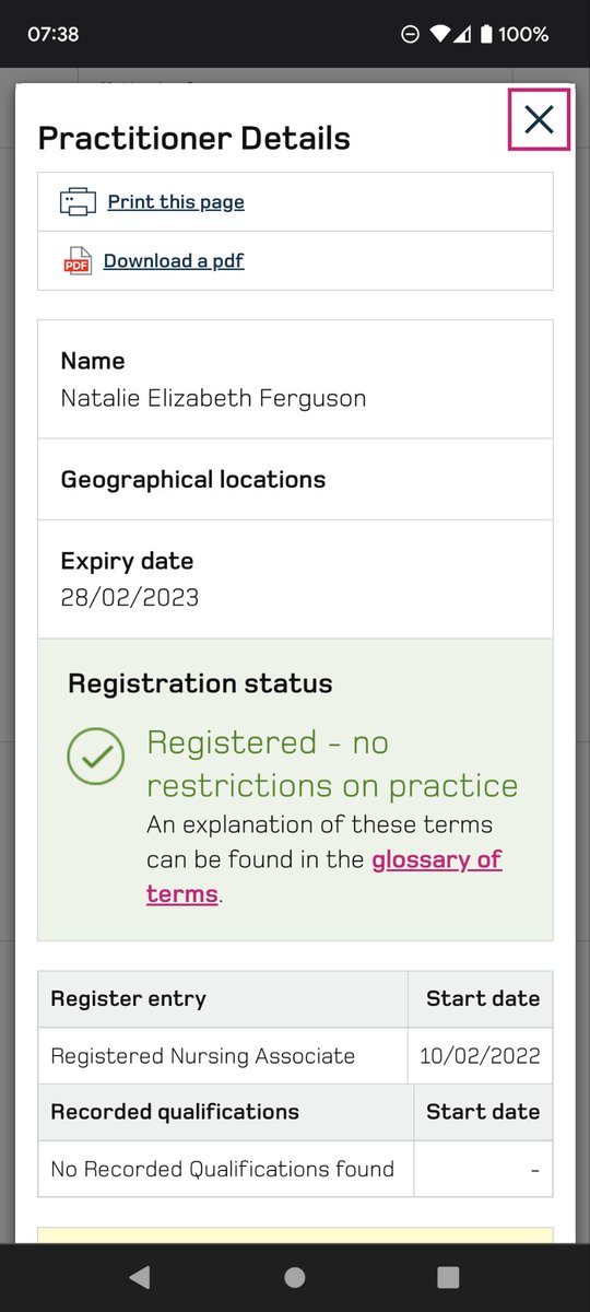 Well I never thought I'd ever get this far 🥰 not the end of my learning career but I'm definitely one step closer to where I want to be 💖💖 thanks to you all for all your support <a href="/DaubneyX/">Lisa Seddon</a> <a href="/Racheal_Hold/">Racheal Cumpsty Hold</a> <a href="/Mazz__93/">mazzbooth</a> <a href="/Kirstie130/">Kirstie 💙</a> <a href="/LiveClark13/">Kerry Clark</a> <a href="/happychic2000/">donna calder</a> <a href="/Donna243Donna/">donna steele</a>