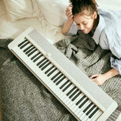 CasioSA's tweet photo. Bring together life, space, and sound in perfect harmony with the 

CT-S1

61 Keys | Touch Response : 3 Sensitivity levels | Maximum Polyphony 64 | 61 Built-in Tones

#CASIOMUSIC #CASIOMUSICALINSTRUMENTS #CASIOTONE https://t.co/yPzReNaisJ