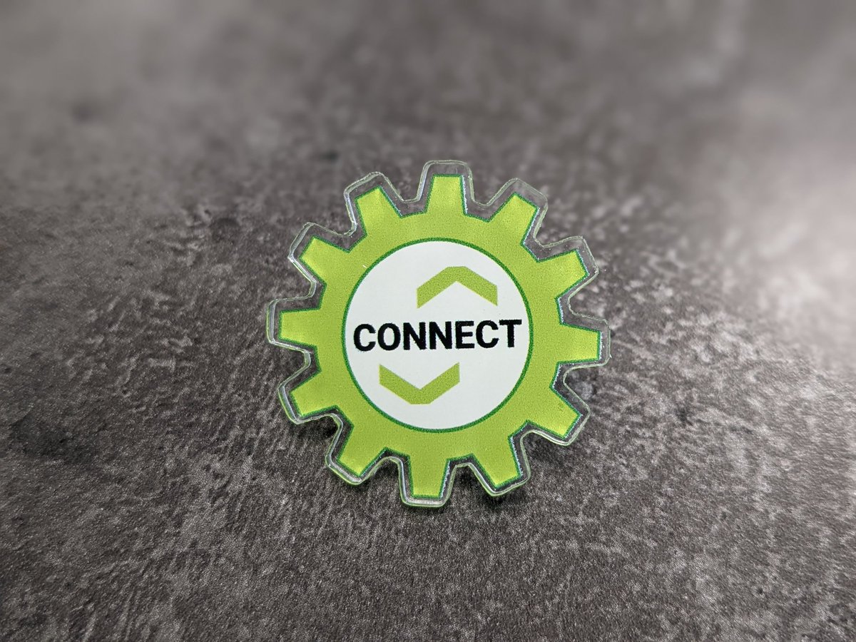 Unsere neuen #connect Pins sind da! Auch in 2022 bringen wir unsere Mission voran die Connectivity von Maschinen und Anlagen für den digitalen #Shopfloor zu modernisieren. Mehr auf verlinked.com/connect
#industrialconnectivity