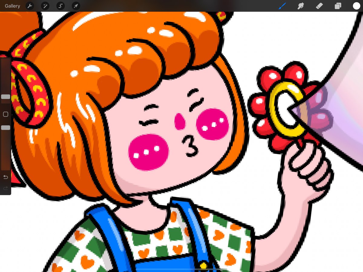 CatchyGirlsNFT's tweet photo. Just wanna capture how cute she is. If I can name her, oni-chan? Idk 😂😂😂

#wip #cg #cgnft #catchygirlsnft #cgirls #nftcommunity #nftasia #wacgmi https://t.co/P57NqCg5DA