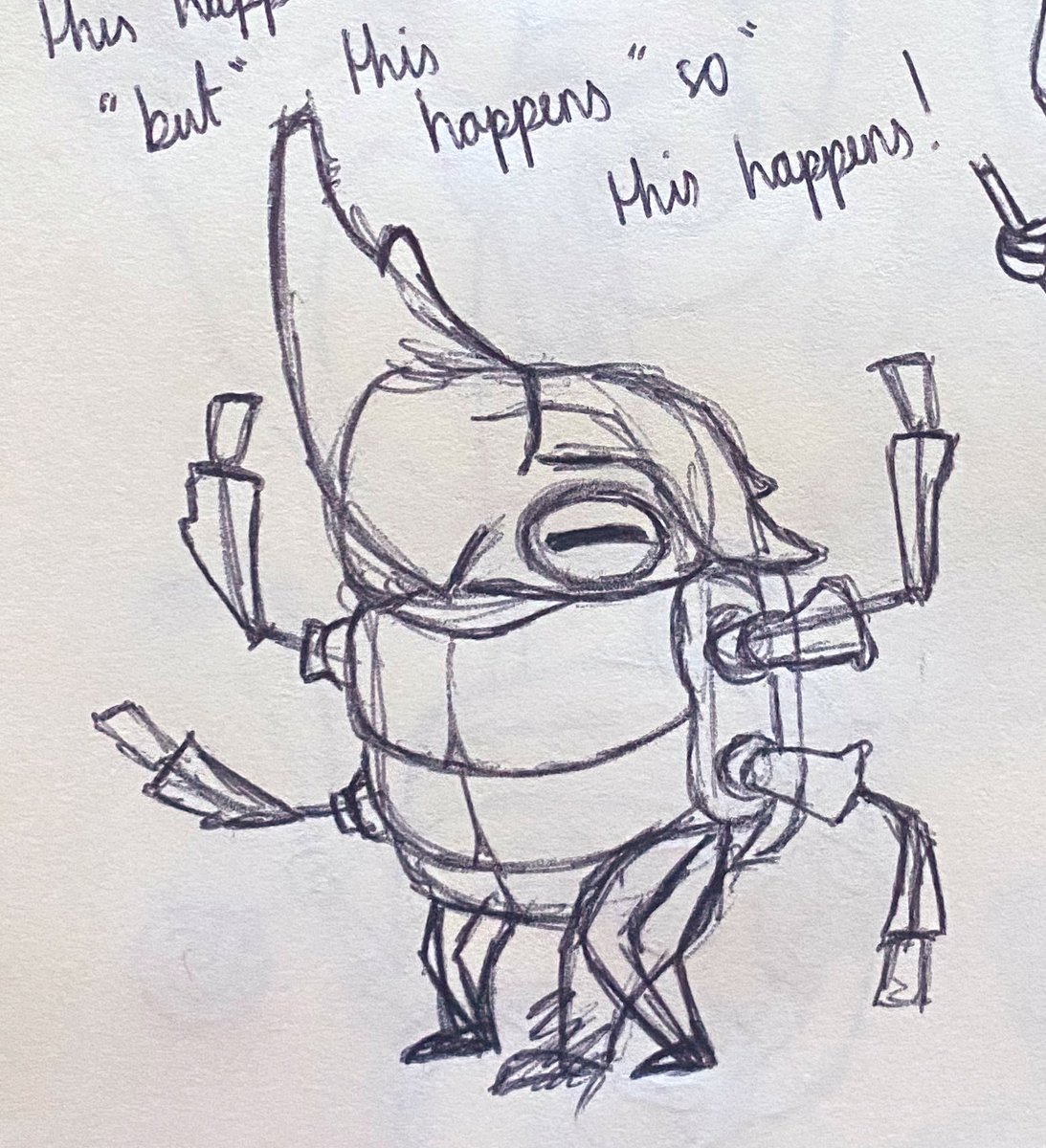 Come a long way since the first sketches of the Bugs, a lifetime hobby to my full time job!
It’s surreal that NFTs have created this opportunity for artists like me who have felt stuck in the corporate world of video production, we now have a this platform to be creative! 
#NFT