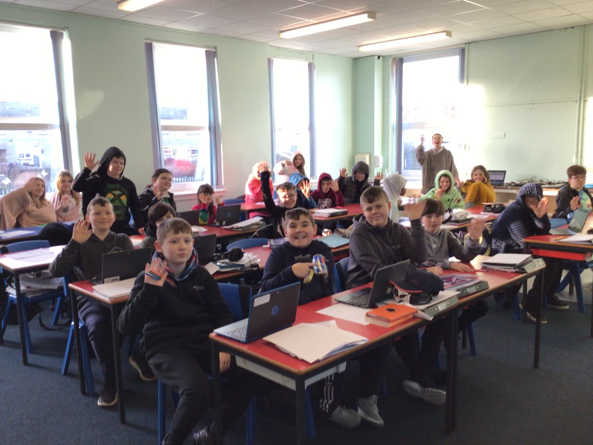 whitdale_ps's tweet photo. P7G are #dressedtoexpress this morning to mark #childrensmentalhealthweek2022 Also looking forward to our transition lessons with @WhitburnAC this morning! https://t.co/pPX8YErZFT