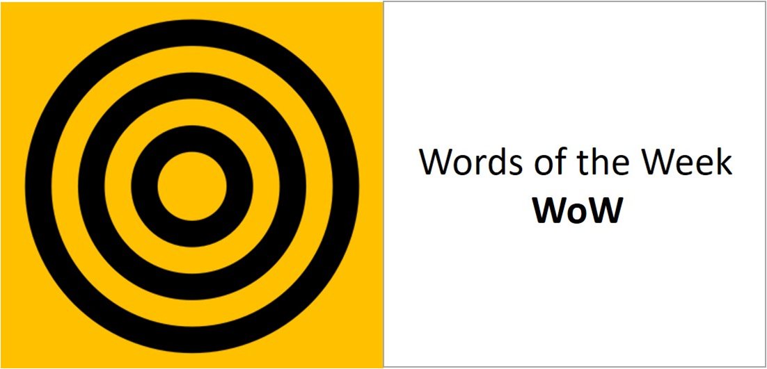 TaysideSLTAdult's tweet photo. Words of the Week 11th February 2022 - https://t.co/vHakItUVZF https://t.co/s0UZSUoB7s