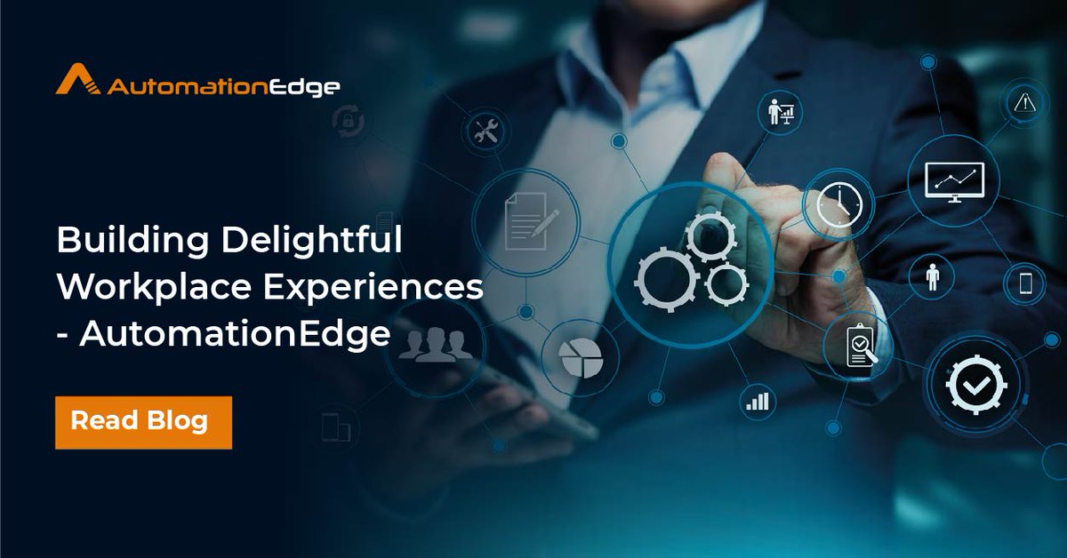 AutomationEdge's tweet photo. with AutomationEdge #ConversationalIT #digitaltransformation, is as easy as pie. Want to experience the same?

Read our latest #blog to learn more about how AutomationEdge sets the stage in revolutionizing the #ITSM sector.

https://t.co/clIaWYZIv7

#ServicedeskAutomation https://t.co/UDC4jTB9pD