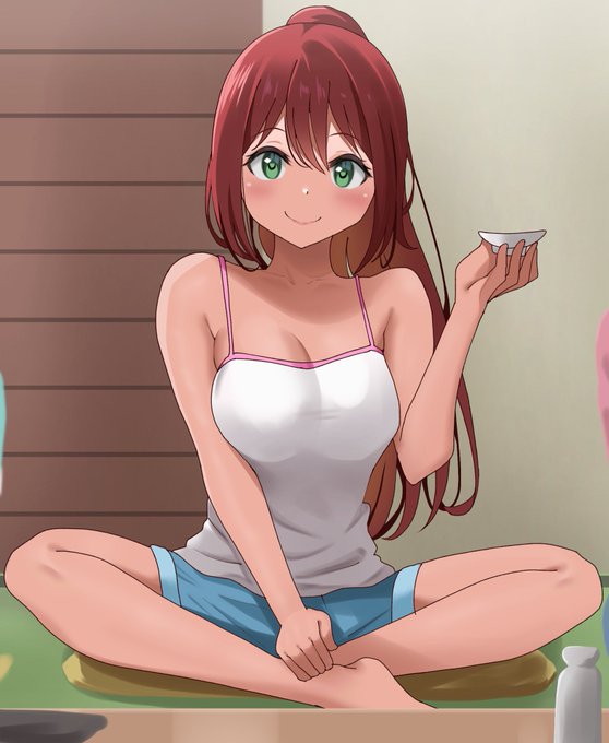 福元一花さん。。 