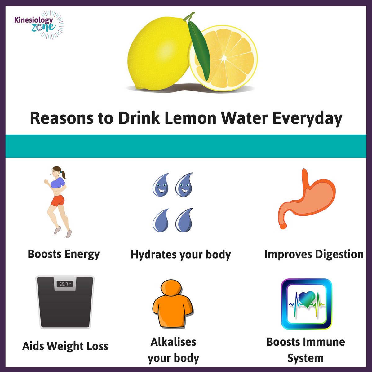 Just some of the reasons to drink lemon water everyday.
#lemon #water
💧 💦🍋