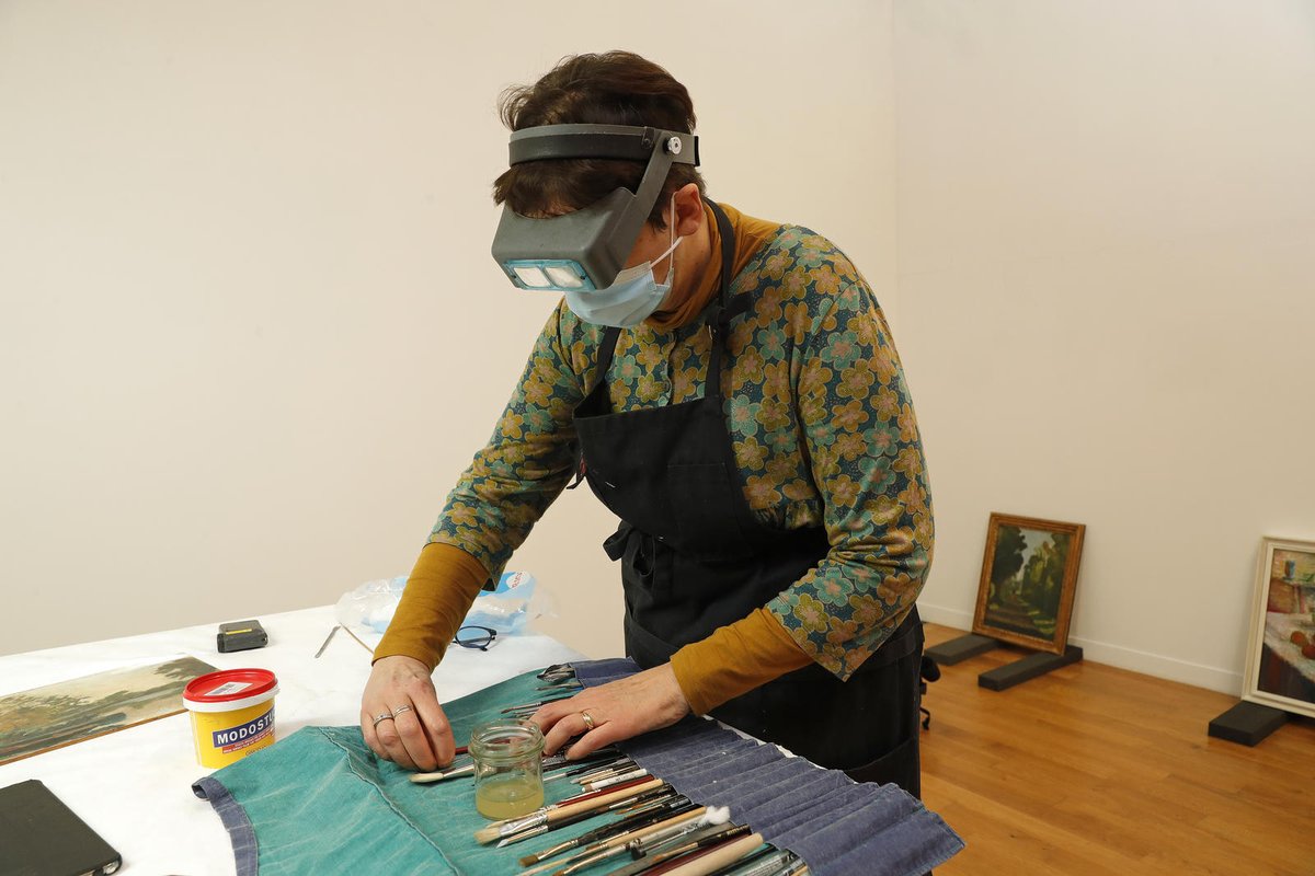 Département du Nord (@departement59) on Twitter photo Un travail d'orfèvre, de patience et de précision ! 🖌
Quand et comment les œuvres d'une collection prestigieuse sont-elles restaurées ? 🎨 Pour le savoir, on a pris la direction du <a href="/museeMatisse/">Musée Henri Matisse</a> à <a href="/LeCateau_/">Lecateau.fr</a> 👉 bit.ly/3Gy4Blb Un travail d'orfèvre, de patience et de précision ! 🖌
Quand et comment les œuvres d'une collection prestigieuse sont-elles restaurées ? 🎨 Pour le savoir, on a pris la direction du <a href="/museeMatisse/">Musée Henri Matisse</a> à <a href="/LeCateau_/">Lecateau.fr</a> 👉 bit.ly/3Gy4Blb