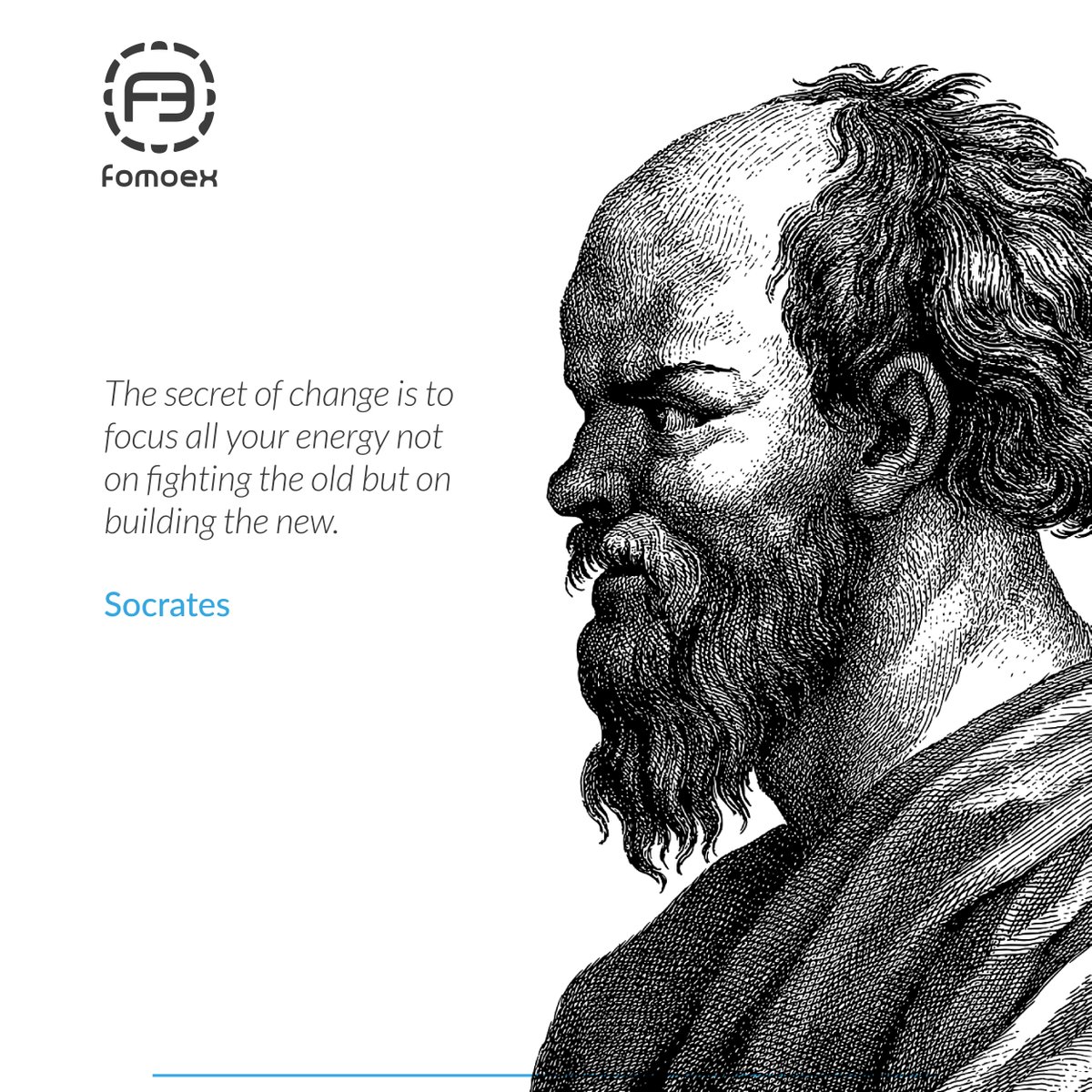 fomoex's tweet photo. “The secret of change is to focus all your energy not on fighting the old but on building the new.” [Socrates]
#fomoex #filecoin #personalmining #business #opportunity https://t.co/5Wdt4v6x4X