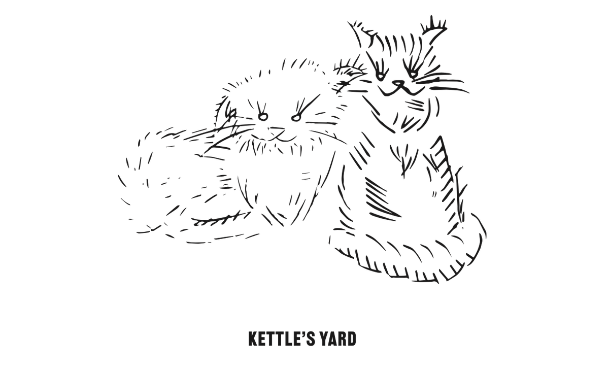 Kettle's Yard tweet media