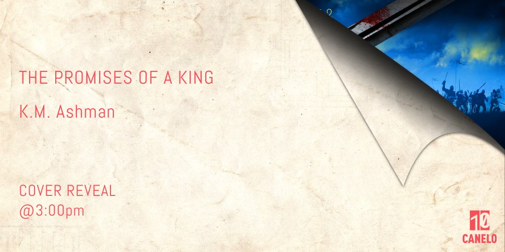 canelo_co's tweet photo. Some promises should never be broken...

Don't miss our cover reveal today at 3pm for #ThePromisesOfAKing, the gripping next step along the road to Hastings from @KMAshman! 👑⚔️

#HistoricalFiction #histfic #newbook #books https://t.co/ogMwCac0S9