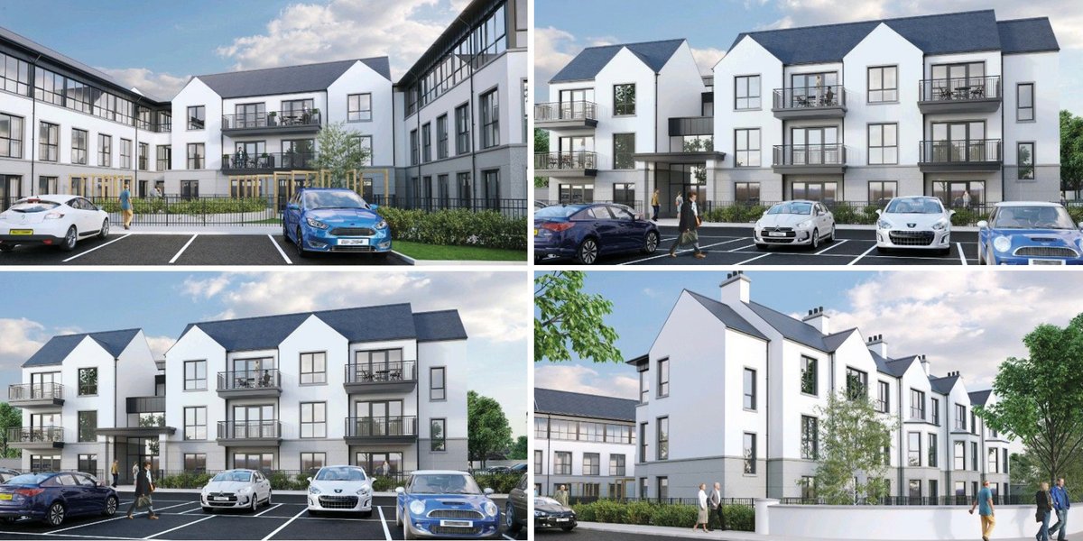 <a href="/LowryConstruct1/">Lowry Construction</a> start on seafront housing scheme in Ballycastle!
See more about the project 👉 bitly.com/3dVSGSz
#construction #new #building #socialhousing