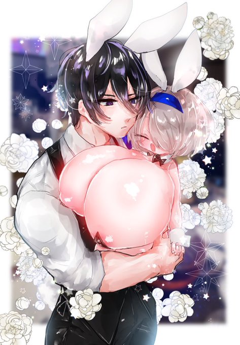 おっぱいコンビこと墓成くんと腎宮さん💜💗
2人のために画力上げたいって常日頃から思ってる 本もボイスドラマもグッズもキャラソンも色んなこと挑戦したしこれからも愛を注ぎたい…すけべもたくさんかく 𝒃𝒊𝒈 𝒍𝒐𝒗𝒆
 #この作品がなかったら今の自分は存在しなかったと言っても過言ではない作品 