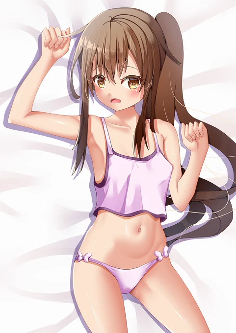 #艦これ
文月ちゃん描きましたーーーー 