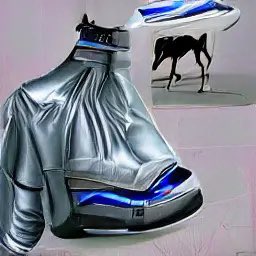 Argonautsstudio's tweet photo. Argonauts have entered the game with their futuristic cursed cavalry! 
(Credits of the picture goes to AI of course!) https://t.co/sgD2cbvRGq