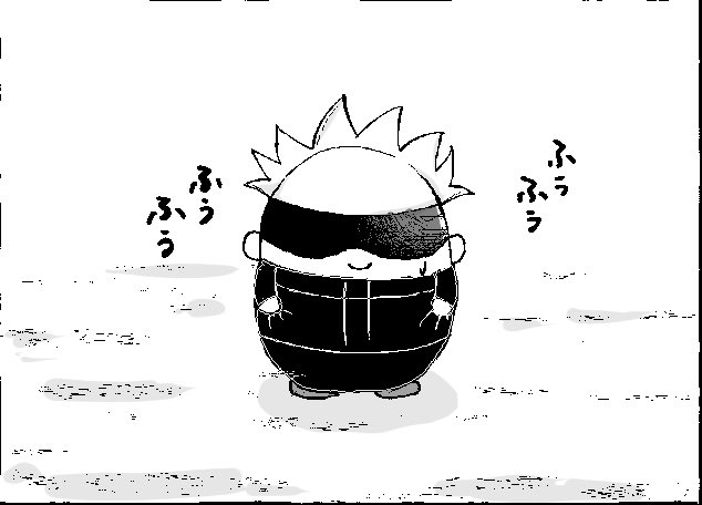 潰れちゃったけどもったいない精神……🥺ふわ五先生、手足が短くって本当にかわいい……🤍 